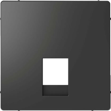 D-Life - enjoliveur pour prise RJ11/RJ12 - anthracite (MTN4215-6034)