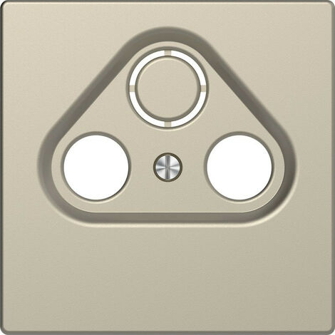 D-Life - enjoliveur pour prise télévision - blanc sable (MTN4123-6033)