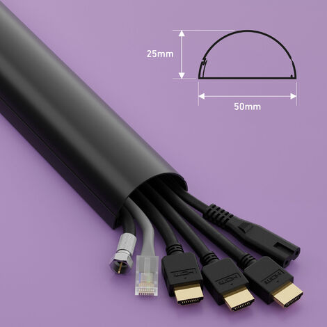 Goulotte prise electrique  Protège câble électrique chez bis-electric