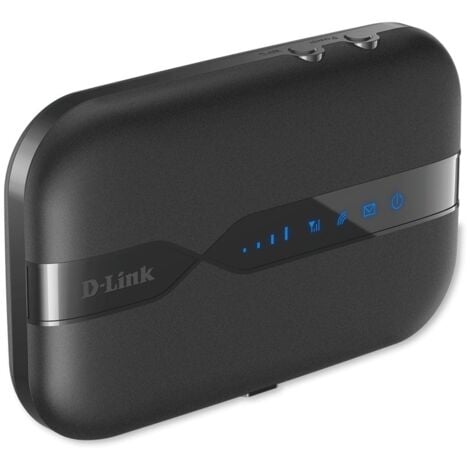 DLINK D-link 4G LTE Mobile Router Batteriebetriebener WLAN Hotspot 150 MB DWR-932