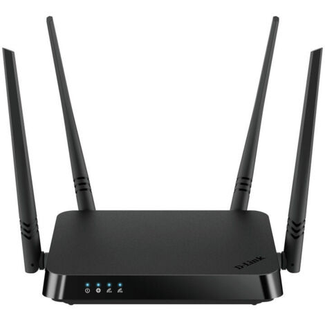 D-Link AC1200 router inalámbrico Gigabit Ethernet Doble banda (2,4 GHz / 5 GHz) Negro