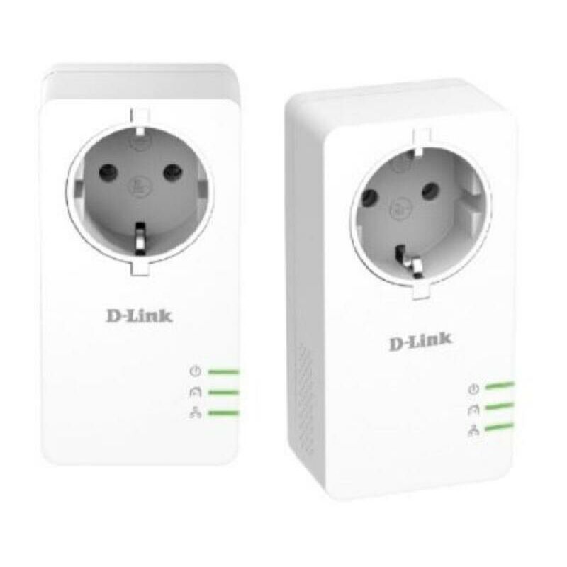 

Powerline DHP-P601AV 1000 Mbps - D-link