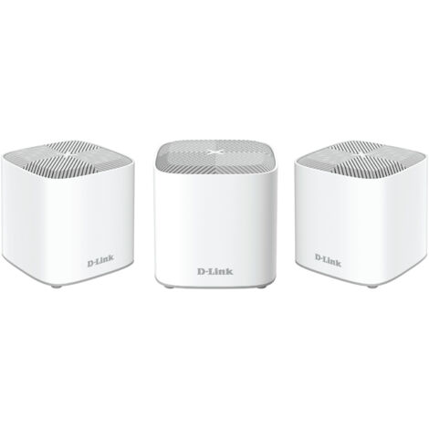 D-Link COVR-X1863 punto accesso WLAN 1800 Mbit/s Bianco Supporto Power over Ethernet (PoE)