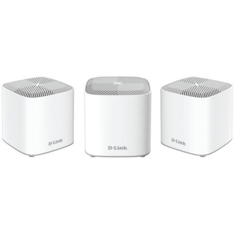 D-Link COVR-X1863 punto de acceso inalámbrico 1800 Mbit/s Blanco Energía sobre Ethernet (PoE)