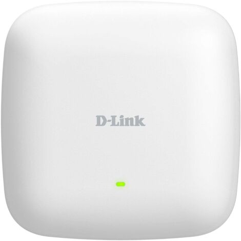 D-Link DAP-X3060 point d'accès réseaux locaux sans fil 2402 Mbit/s Blanc Connexion Ethernet, supportant l'alimentation via ce port (PoE)