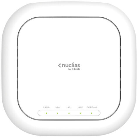 D-Link DBA-X2830P Access Point Wi-Fi 6 AX3600 PoE Dual-band Bianco