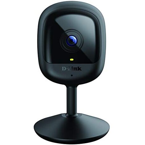 D-LINK DCS-6100LH CAMÉRA WI-FI COMPACTE FULL HD MYDLINK &TRADE, AVEC VISION NOCTURNE, DÉTECTION DE MOUVEMENT/SON, ENREGISTREMENT