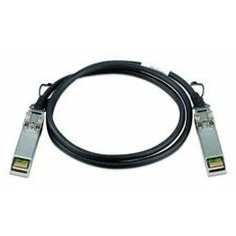 d-link DEM-CB100S câble optique noir connexion fiable