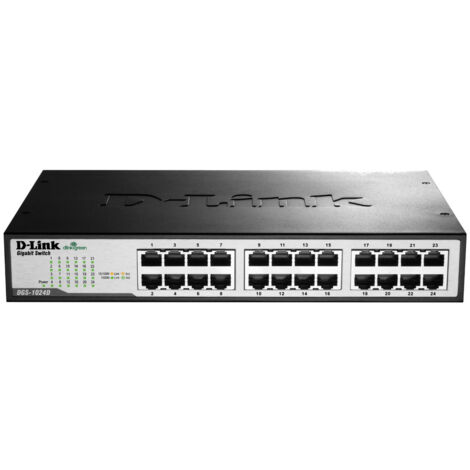D-link dgs-1024d non gestito