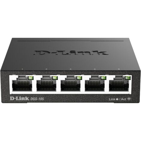 D-Link DGS-105 Noir
