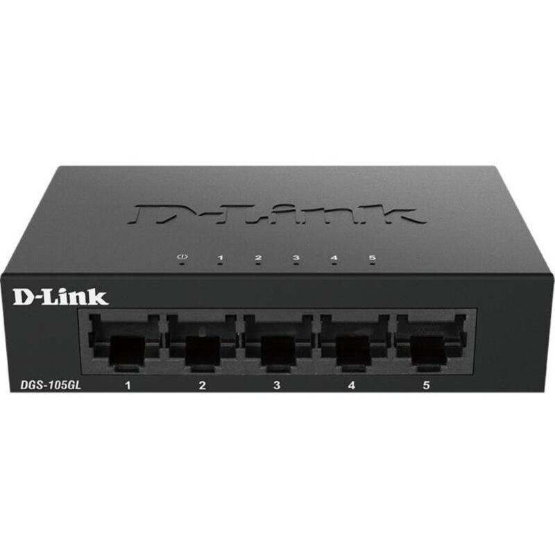 Switch réseau D-Link DGS-105GL/E 5 ports 1 GBit/s W069712