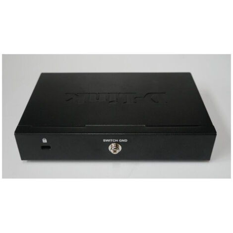 D-Link DGS-1100-05PDV2 DGS-1100-05PDV2 Switch réseau 5 ports fonction PoE