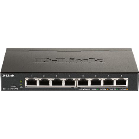 Switch Gigabit Ethernet PoE 16-Porte 10/100/1000-T + 2-Porte 100 4POWER