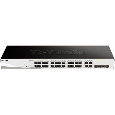 Switch rackable Uniformatic - 24 ports - 10/100/1000 Gbit