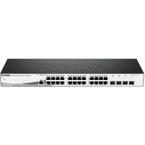 D-Link DGS-1210-28/ME Switch 24xGbE 4xSFP