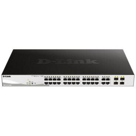 D-Link DGS-1210-28MP/E 28-Port Layer2 PoE+ Gigabit