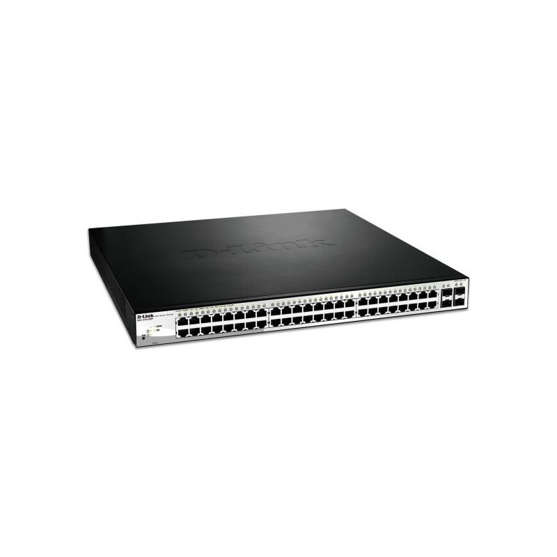 Image of Dlink - D-Link Ethernet Switch DGS-1210-52MP 52 Porte Gestibile