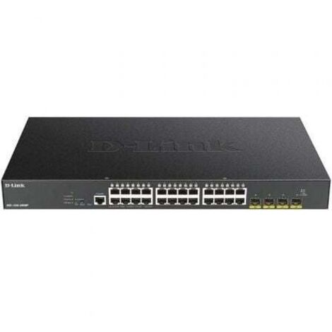 D-Link DGS-1250-28XMP/E GE/PoE/SMA/28