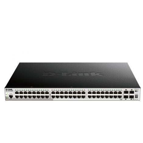 D-Link DGS-1510-20/E switch Gestionado L2/L3 Gigabit Ethernet (10/100/1000) 1U Gris