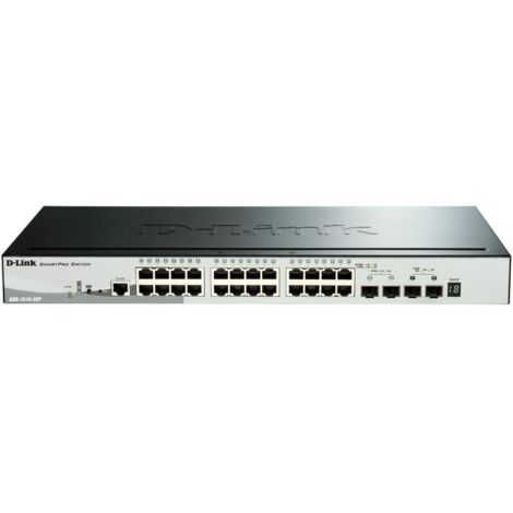 D-Link DGS-1510-28P/E 28-Port Managed PoE Gigabit