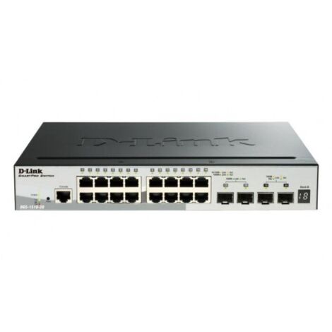 D-Link DGS-1510-52XMP/E 52-Port Managed PoE+ Gigabit