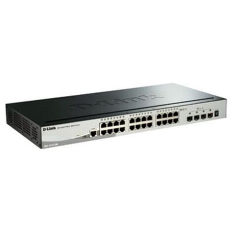 D-Link DGS-1510 Géré L3 Gigabit Ethernet (10/100/1000) Noir