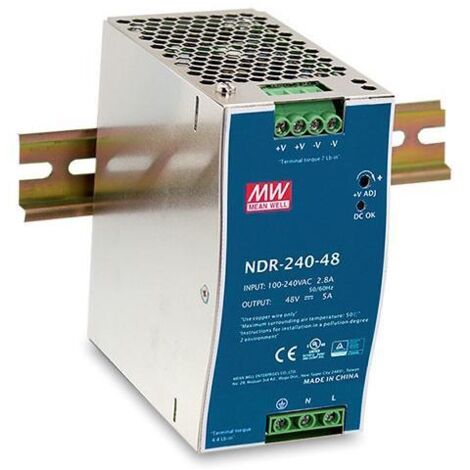 D-Link DIS-N240-48 alimentatore per computer 240 W Acciaio inossidabile