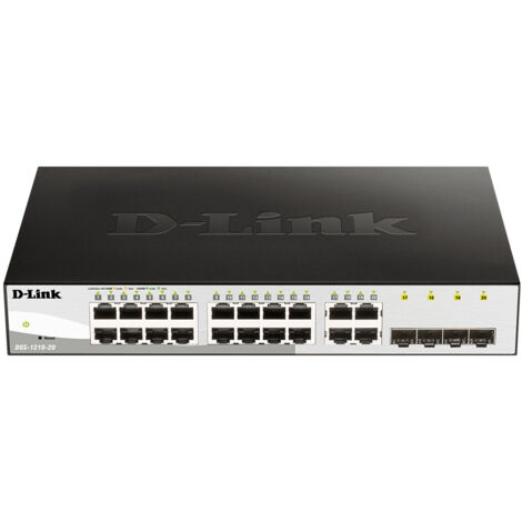 D-Link DLink Switch DGS-1210-20 E DGS121020 E (DGS-1210-20 E) (DGS121020 E)