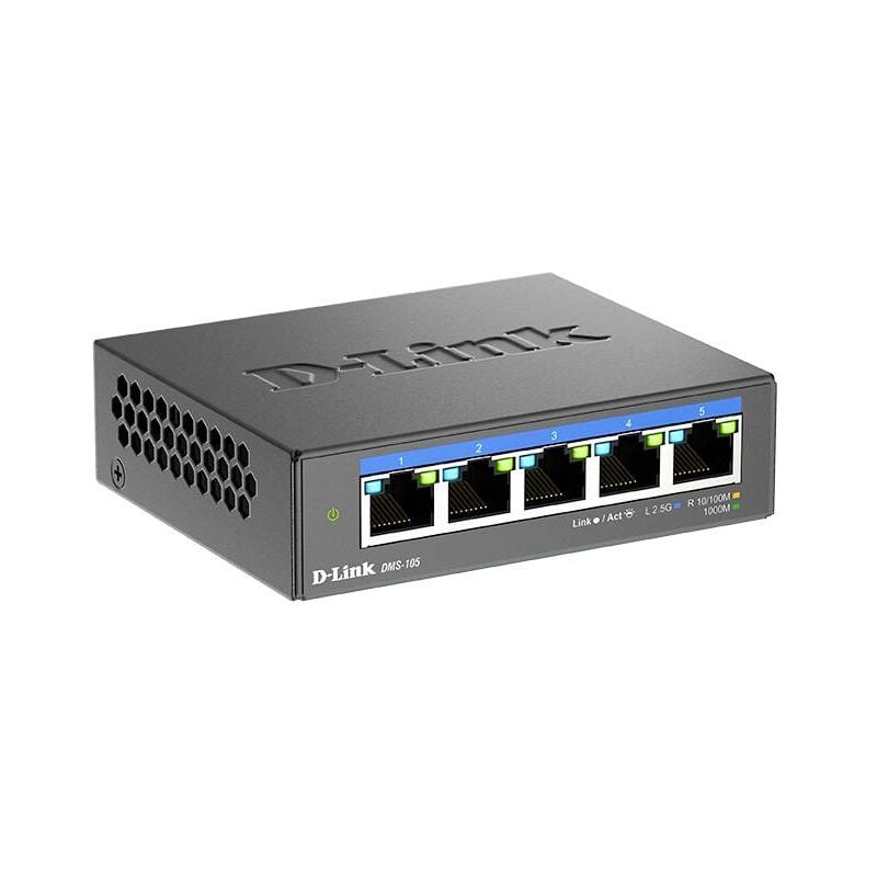 Switch Ethernet D-Link DMS-105/E 5 ports V915713