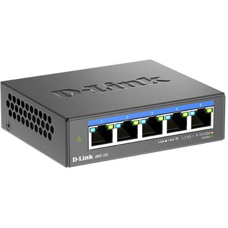 D-Link DMS-105/E DMS-105/E Switch Ethernet 5 ports