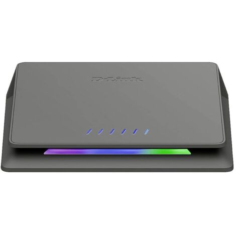 D-Link DMS-106XT commutateur réseau Non-géré 2.5G Ethernet (100/1000/2500) Gris