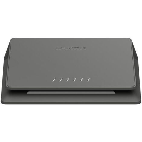 D-Link DMS-106XT switch di rete Non gestito 2.5G Ethernet (100/1000/2500) Grigio