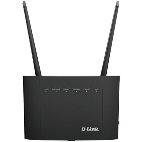 D-Link DSL-3788 router inalámbrico Gigabit Ethernet Doble banda (2,4 GHz / 5 GHz) Negro