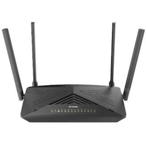 D-Link DSL-X3052E router wireless Gigabit Ethernet Dual-band (2.4 GHz/5 GHz) Nero