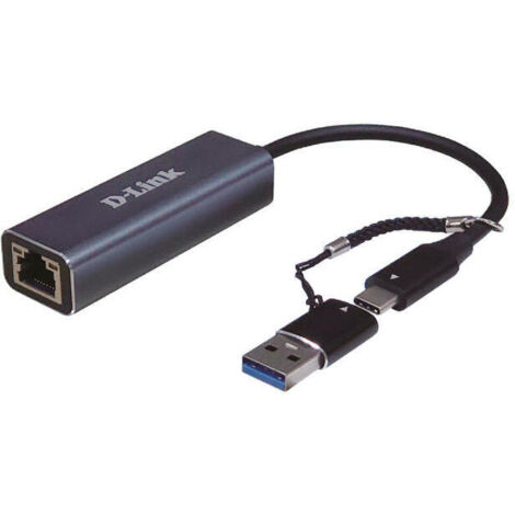 D-Link DUB-2315 USB-C/USB to 2.5G Ethernet Adapter