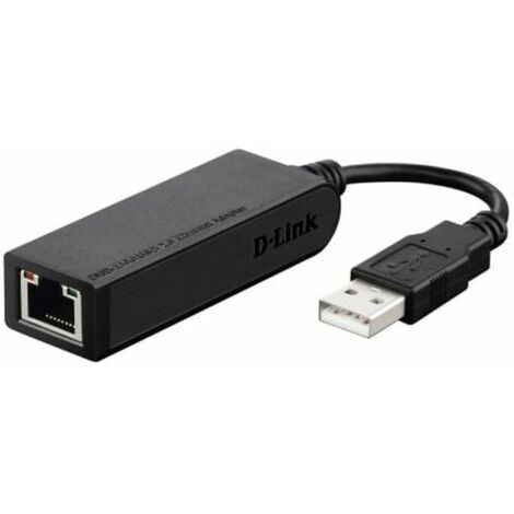 D-Link DUB-E100 scheda di rete e adattatore Ethernet 100 Mbit/s