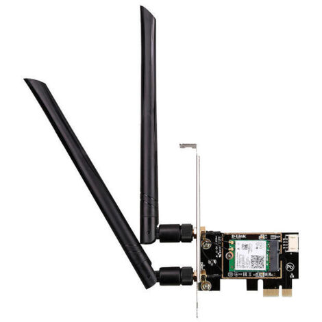 D-Link DWA-X582 AX3000 WiFi6 PCIe Adapter BT 5.0