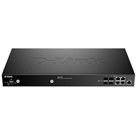 D-Link DWC-2000 entrée et régulateur