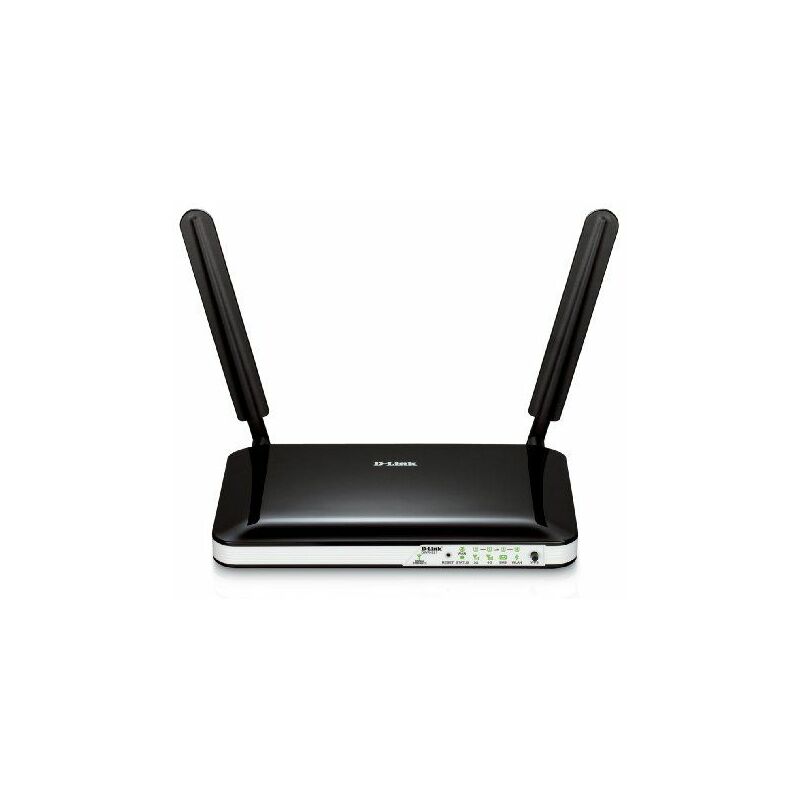 

D-Link DWR-921/B router inalámbrico Ethernet rápido 4G Negro