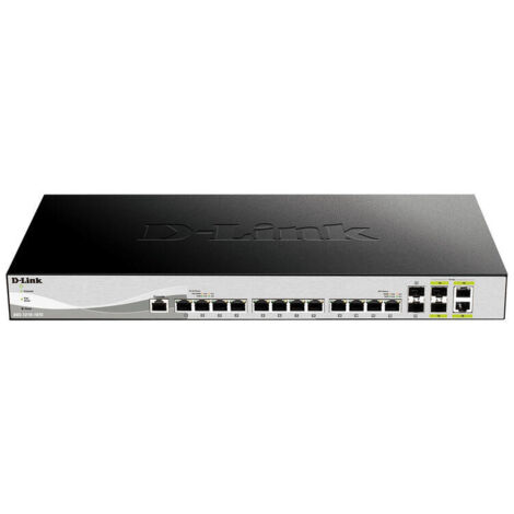 D-Link DXS-1210-16TC/E Switch 12x10G 2xSFP 2xC