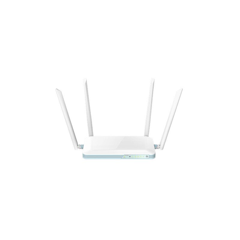 Dlink - Routeur intelligent N300 4G G403 802.11n 300 Mbit/s 10/100 Mbit/s Ports lan Ethernet (RJ-45) 4 Prise en charge réseau Non MU-MiMO