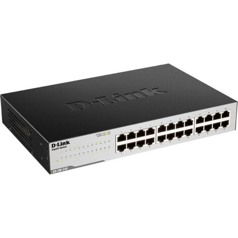 D-Link GO-SW-24G/E 24-Port Gigabit Easy Desktop Switch
