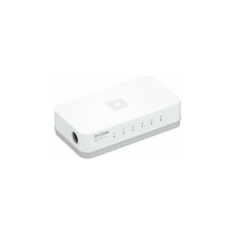 

D-Link GO-SW-5E/E switch No administrado Fast Ethernet (10/100) Blanco