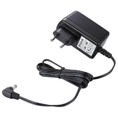 D-Link PSM-12V-38-B - Intérieur - 12 V - Noir - 3 A - 1,1 m