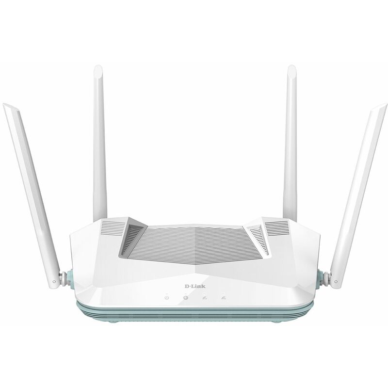 Image of D-link r32 router wireless gigabit ethernet dual-band (2.4 ghz/5 ghz) bianco