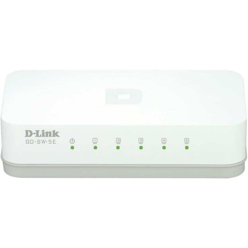 Image of Dlink - D-link swich di rete soho gigabit easy desktop 5p 1000