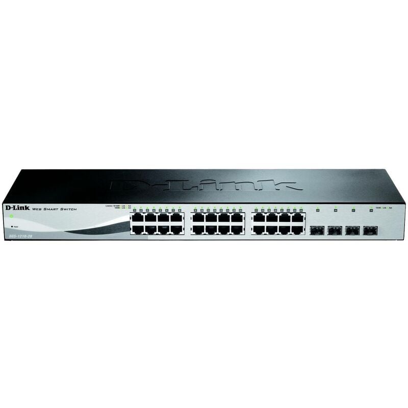Switch réseau RJ45/SFP D-Link DGS-1210-28/E 24+4 ports 56 GBit/s X596582