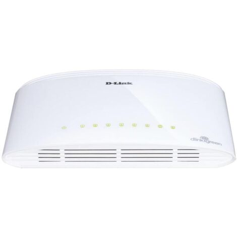 D-LINK Switch 5 x 1000/100/10Mbps, Pulpit, Auto-Negotiation