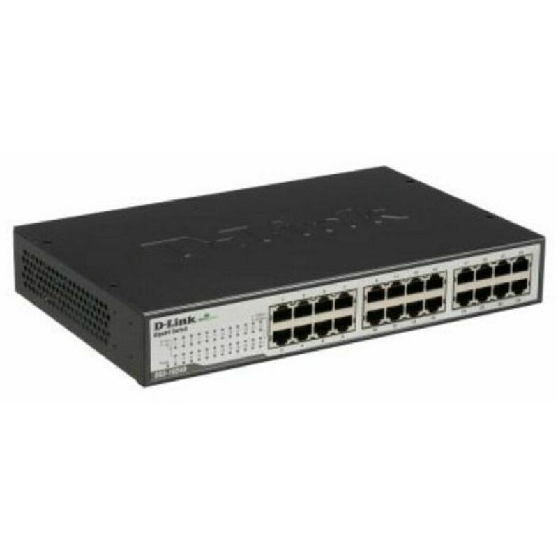 

Switch NSWSSO0115 24 p 10 / 100 / 1000 Mbps Negro - D-link