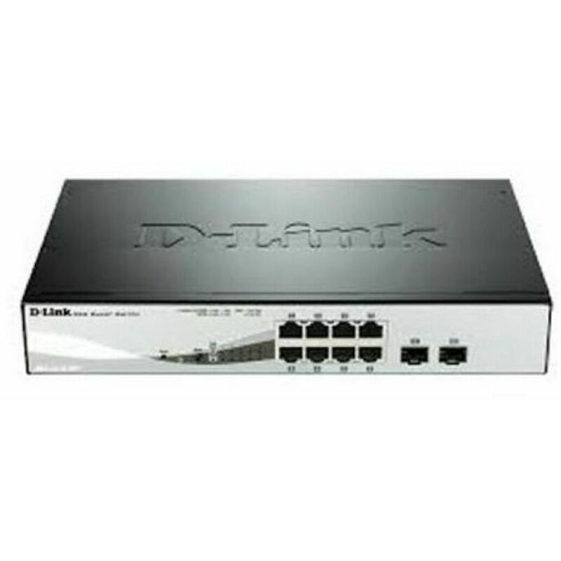

Switch DGS-1210-08P 8 p 10 / 100 / 1000 Mbps 2 x SFP - D-link